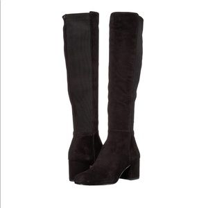 Sam Edelman Valda Knee High Boots 9.5 Black